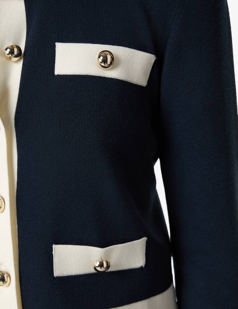 rinascente PENNYBLACK Cardigan bordi a contrasto