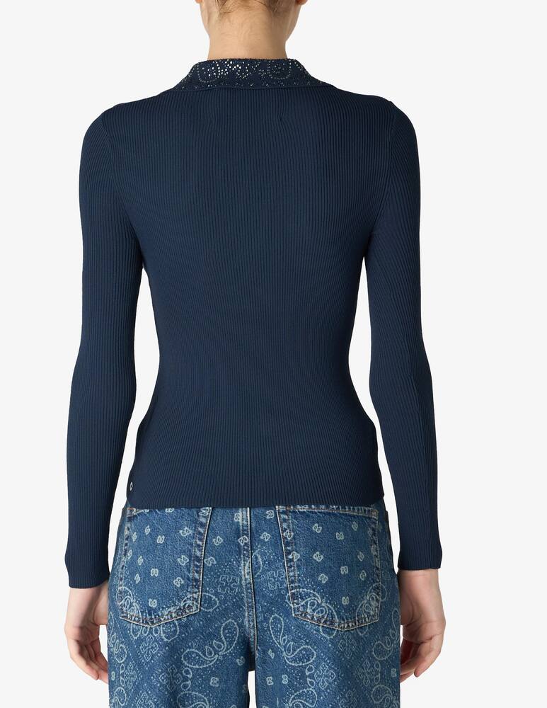 rinascente PENNYBLACK Polo strass Caprara