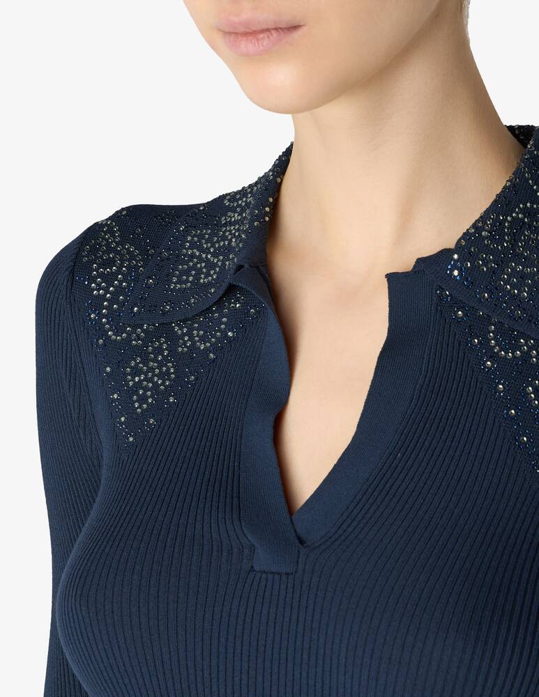 rinascente PENNYBLACK Polo strass Caprara