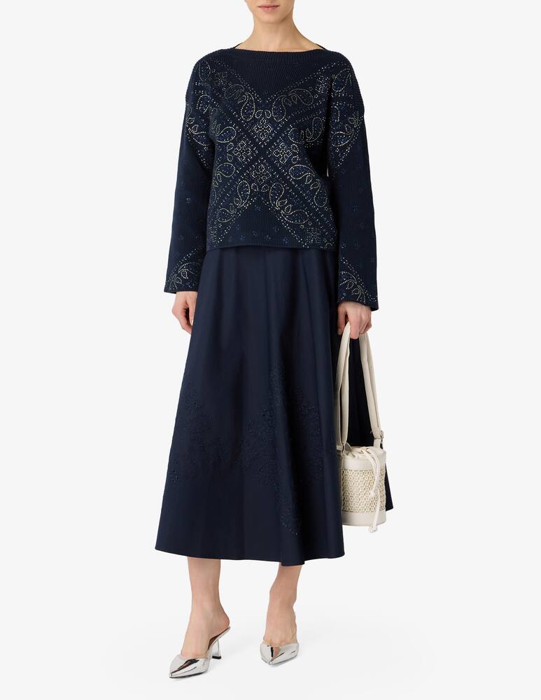 rinascente PENNYBLACK Maglia ampia ricamo Micene