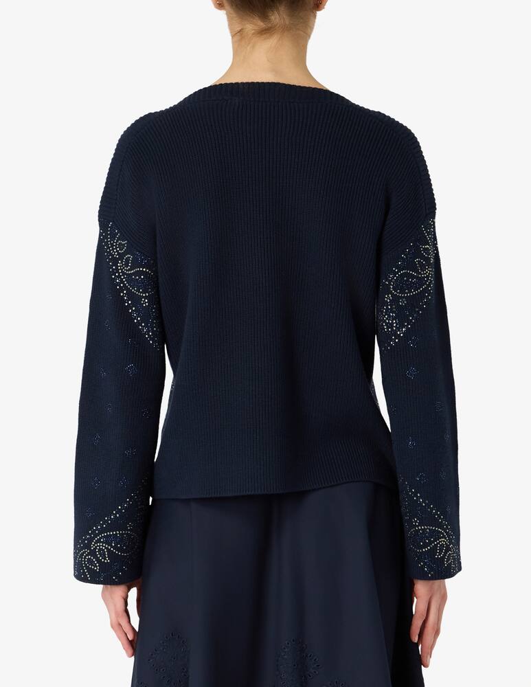 rinascente PENNYBLACK Maglia ampia ricamo Micene