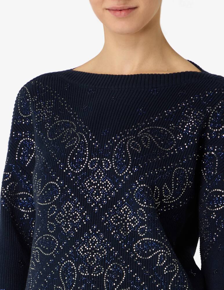 rinascente PENNYBLACK Maglia ampia ricamo Micene