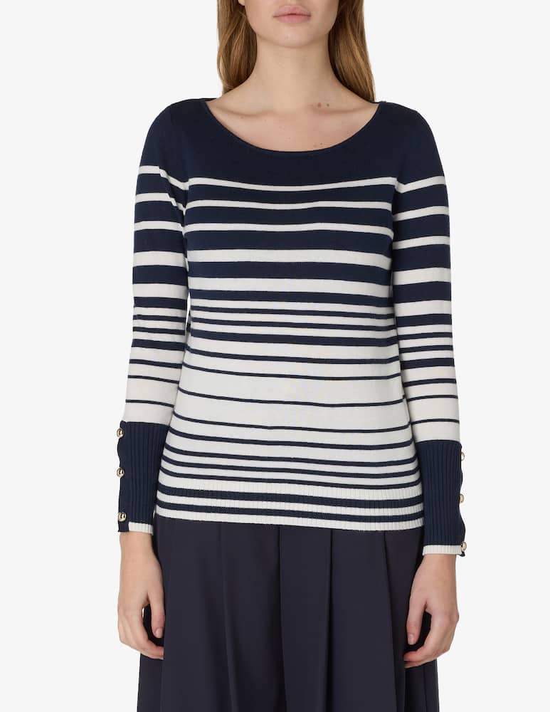 PENNYBLACK Maglia righe Fanello - immagine 1 PENNYBLACK Maglia righe Fanello - immagine 1
