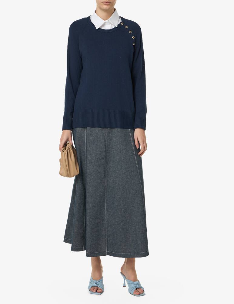 rinascente PENNYBLACK Button shoulder pullover