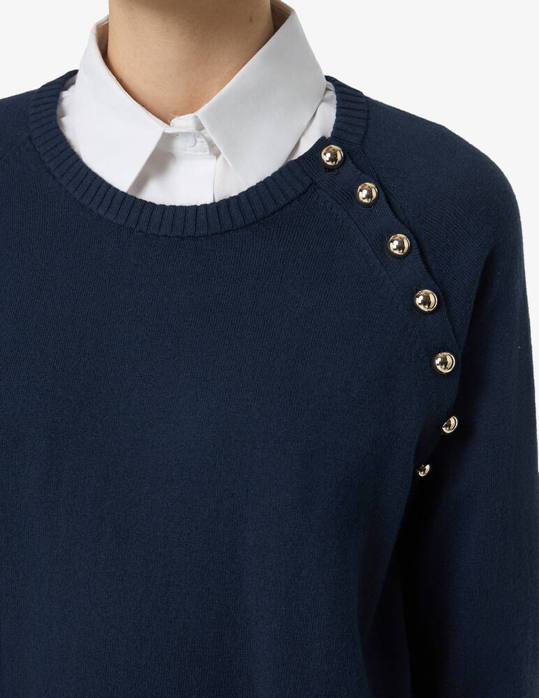 rinascente PENNYBLACK Button shoulder pullover