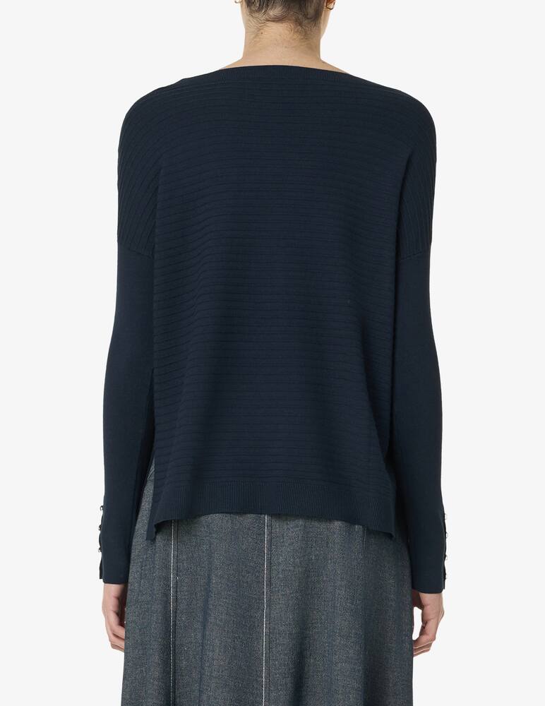 rinascente PENNYBLACK Ribbed long-sleeve jumper