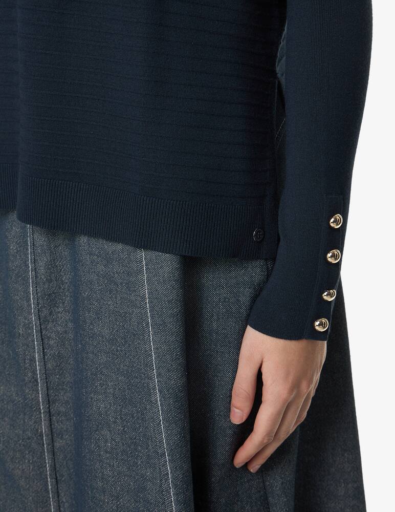 rinascente PENNYBLACK Ribbed long-sleeve jumper