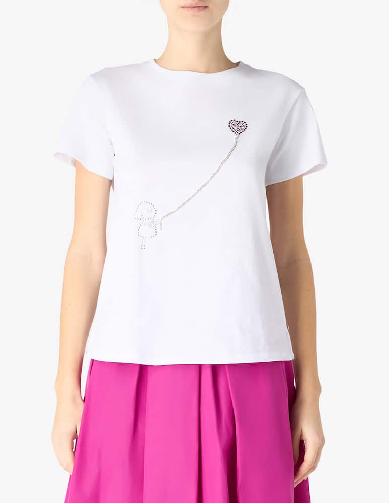 PENNYBLACK T-shirt strass Sole - immagine 1 PENNYBLACK T-shirt strass Sole - immagine 1