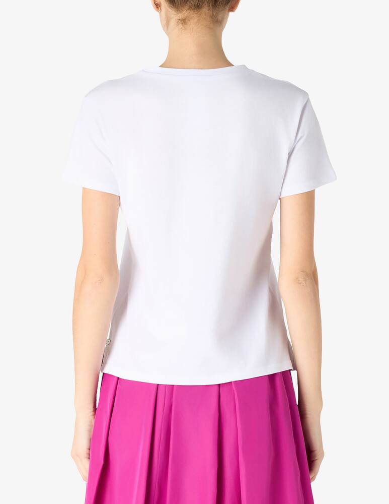 PENNYBLACK T-shirt strass Sole - immagine 3 PENNYBLACK T-shirt strass Sole - immagine 3