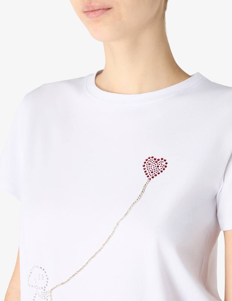 PENNYBLACK T-shirt strass Sole - immagine 4 PENNYBLACK T-shirt strass Sole - immagine 4