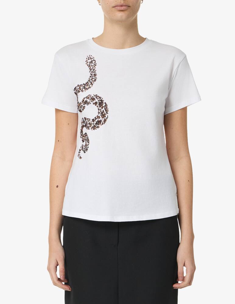 PENNYBLACK T-shirt strass jersey Sole - immagine 1 PENNYBLACK T-shirt strass jersey Sole - immagine 1