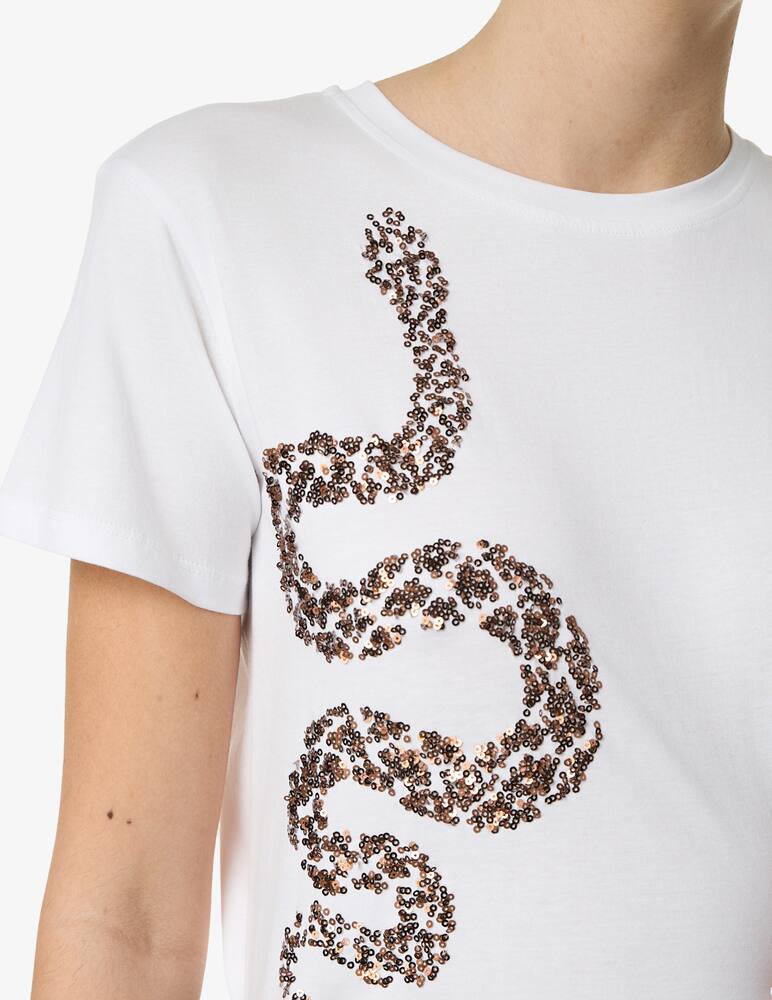 PENNYBLACK T-shirt strass jersey Sole - immagine 4 PENNYBLACK T-shirt strass jersey Sole - immagine 4