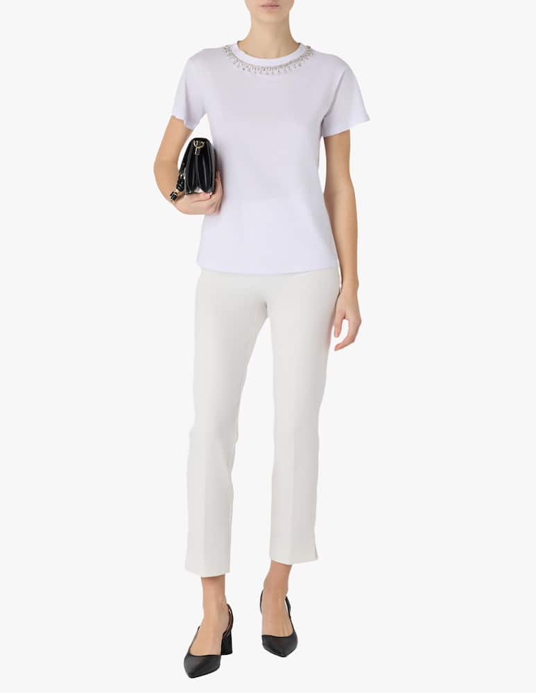 rinascente PENNYBLACK T-shirt con strass Sole