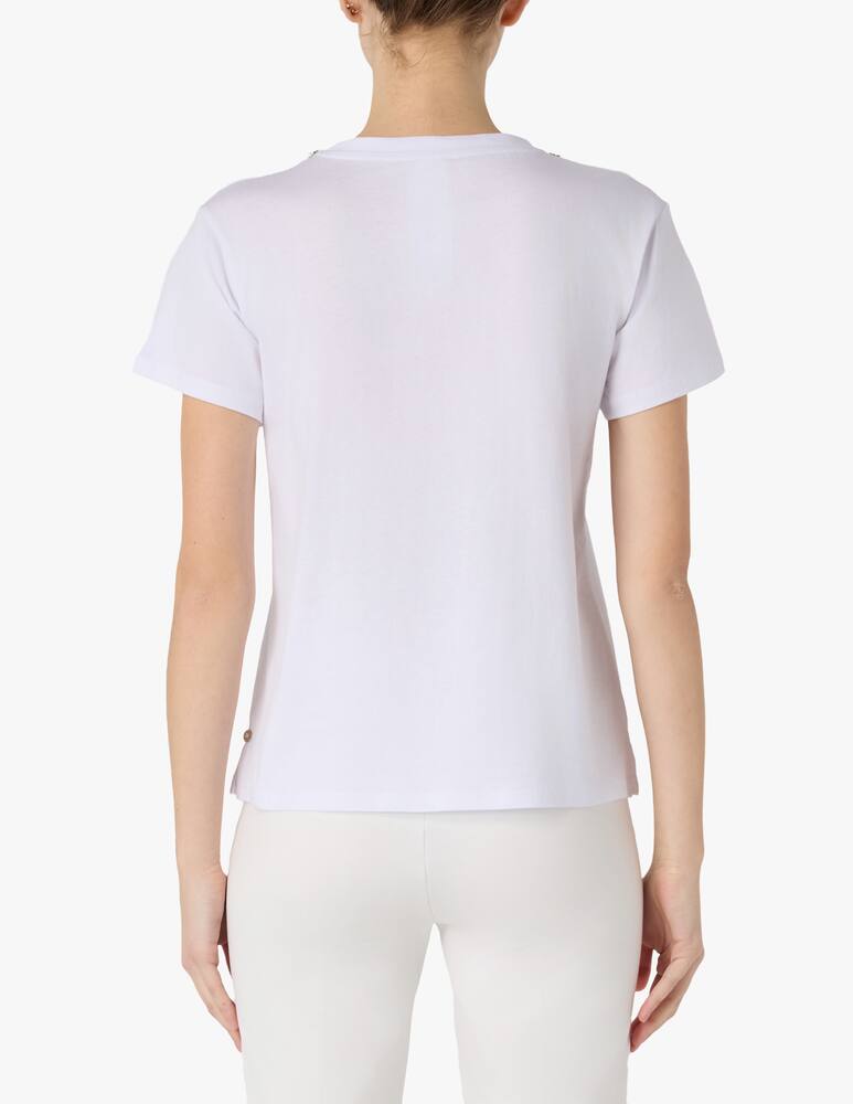 rinascente PENNYBLACK T-shirt con strass Sole