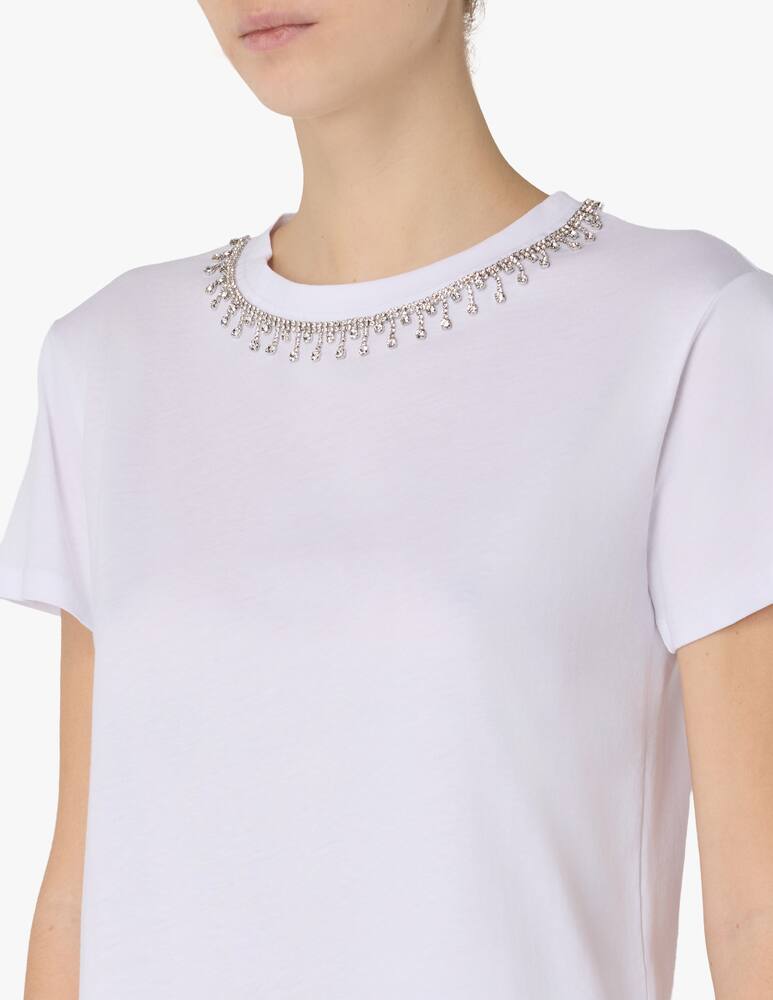 rinascente PENNYBLACK T-shirt con strass Sole