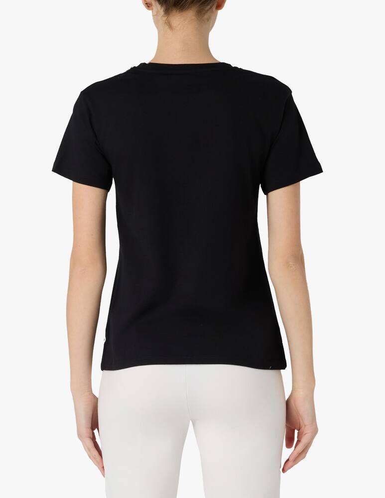 rinascente PENNYBLACK Jersey t-shirt with strass