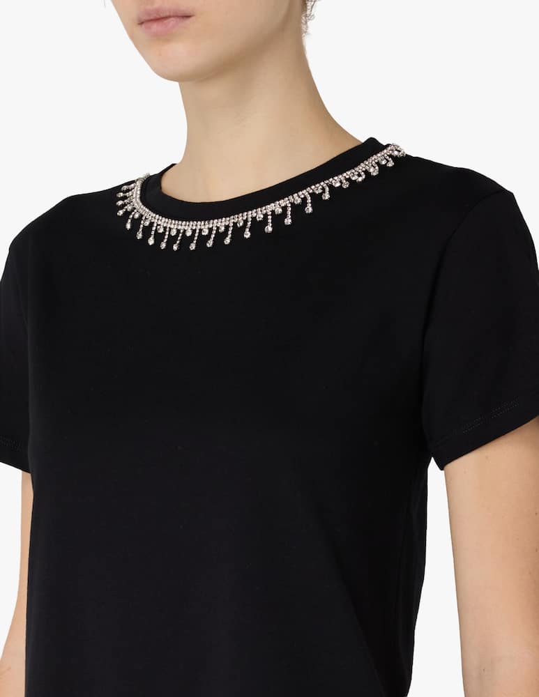 rinascente PENNYBLACK Jersey t-shirt with strass