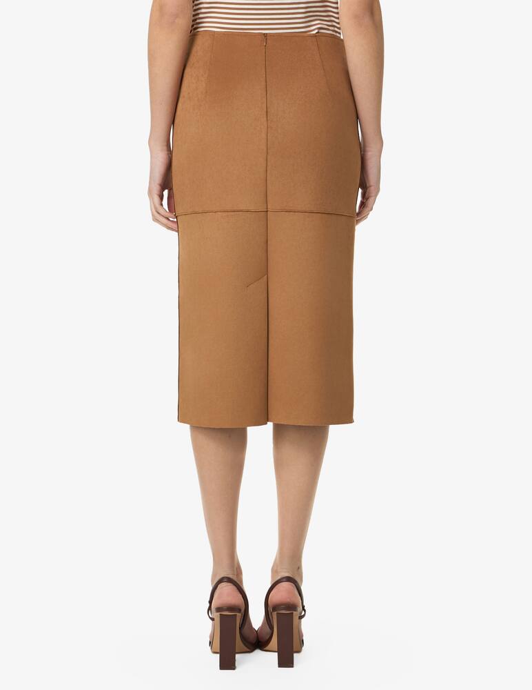 rinascente PENNYBLACK Farea ecosuede skirt