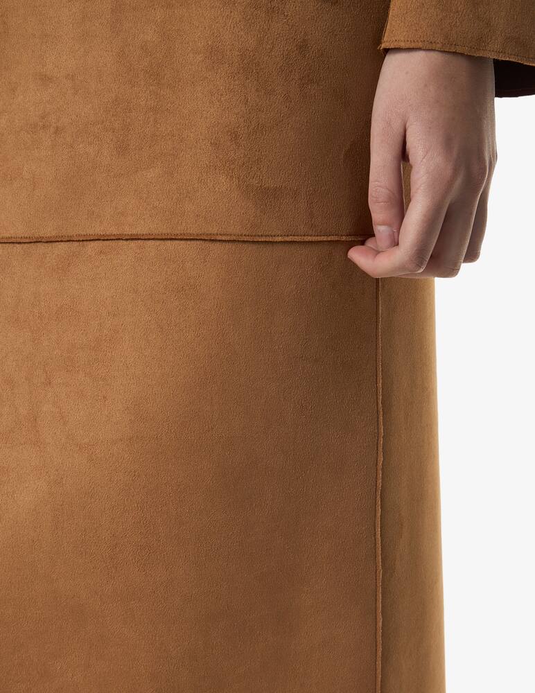 rinascente PENNYBLACK Farea ecosuede skirt