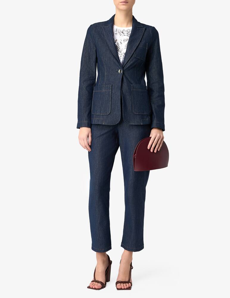rinascente PENNYBLACK Blazer effetto denim Oliera 
