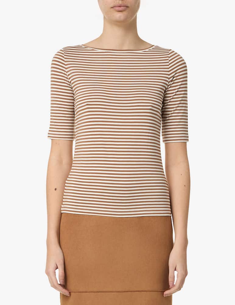 PENNYBLACK T-shirt Eleonor a righe - immagine 1 PENNYBLACK T-shirt Eleonor a righe - immagine 1
