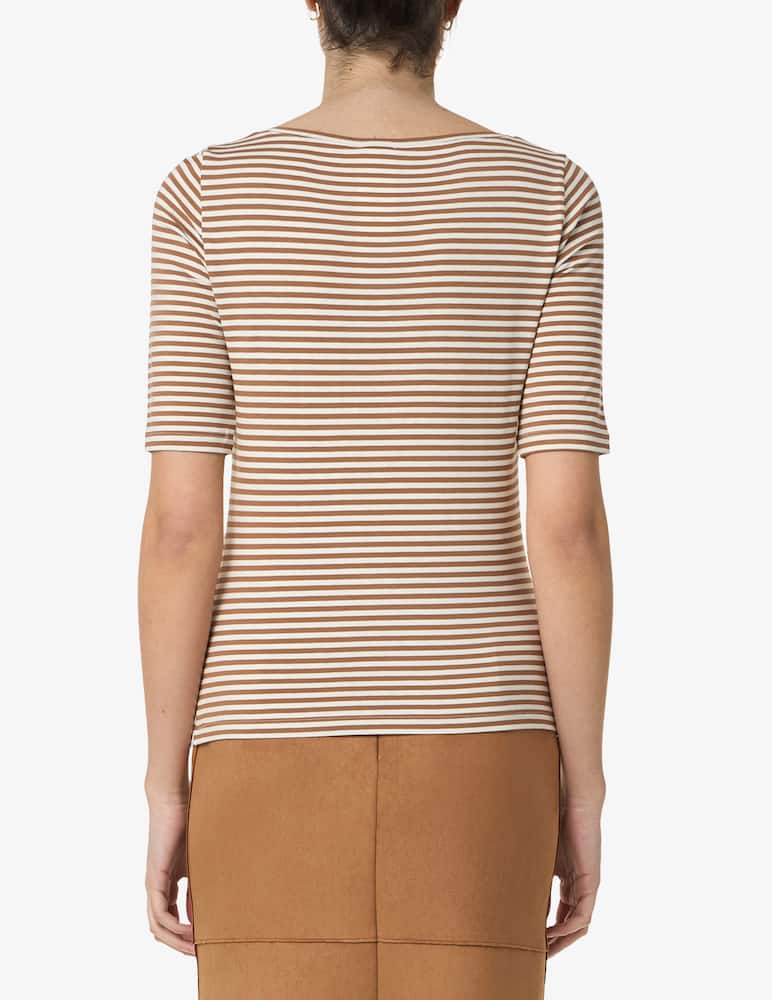 PENNYBLACK T-shirt Eleonor a righe - immagine 3 PENNYBLACK T-shirt Eleonor a righe - immagine 3