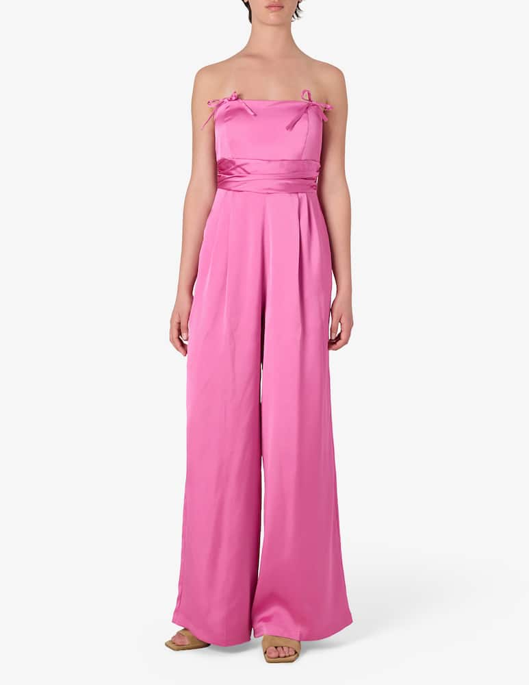 EMME Camille satin jumpsuit - picture 2 EMME Camille satin jumpsuit - picture 2