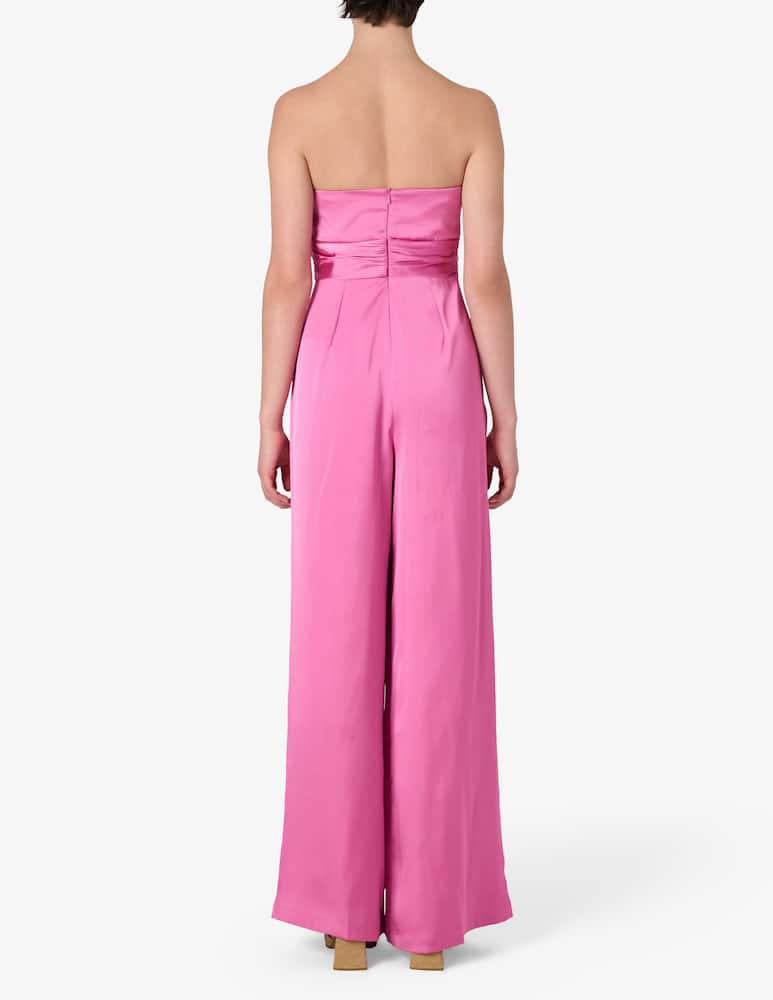EMME Camille satin jumpsuit - picture 3 EMME Camille satin jumpsuit - picture 3