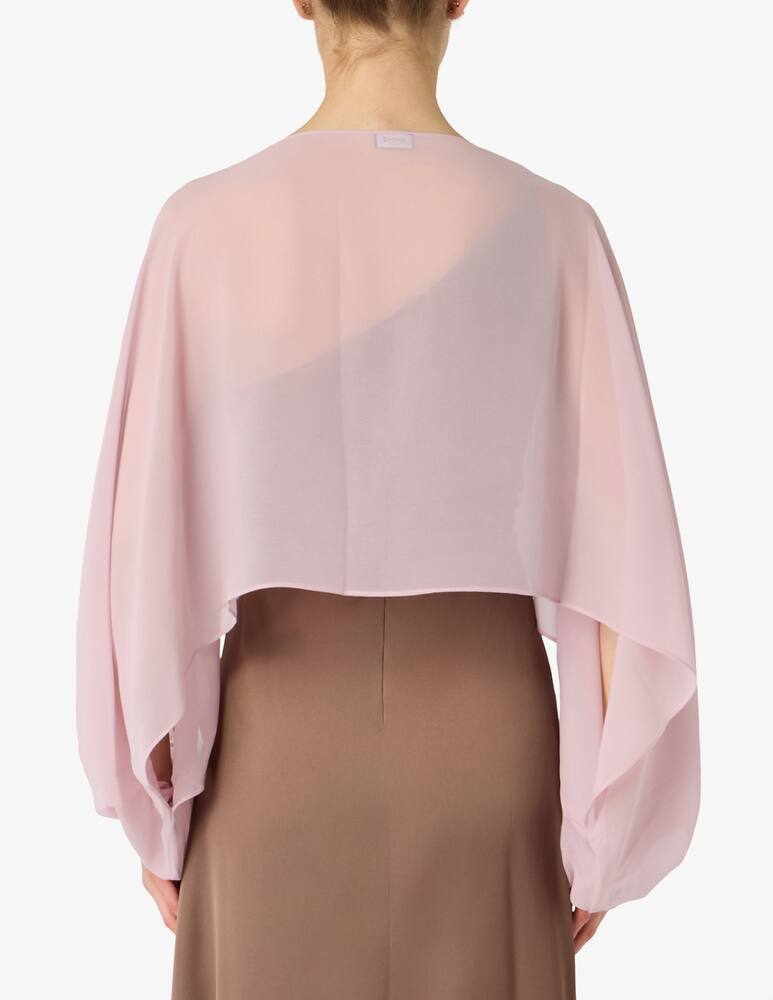 rinascente EMME Coprispalle georgette Bianca