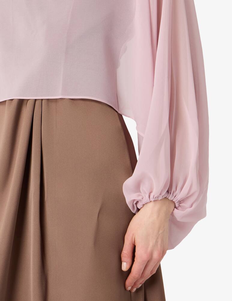 rinascente EMME Coprispalle georgette Bianca