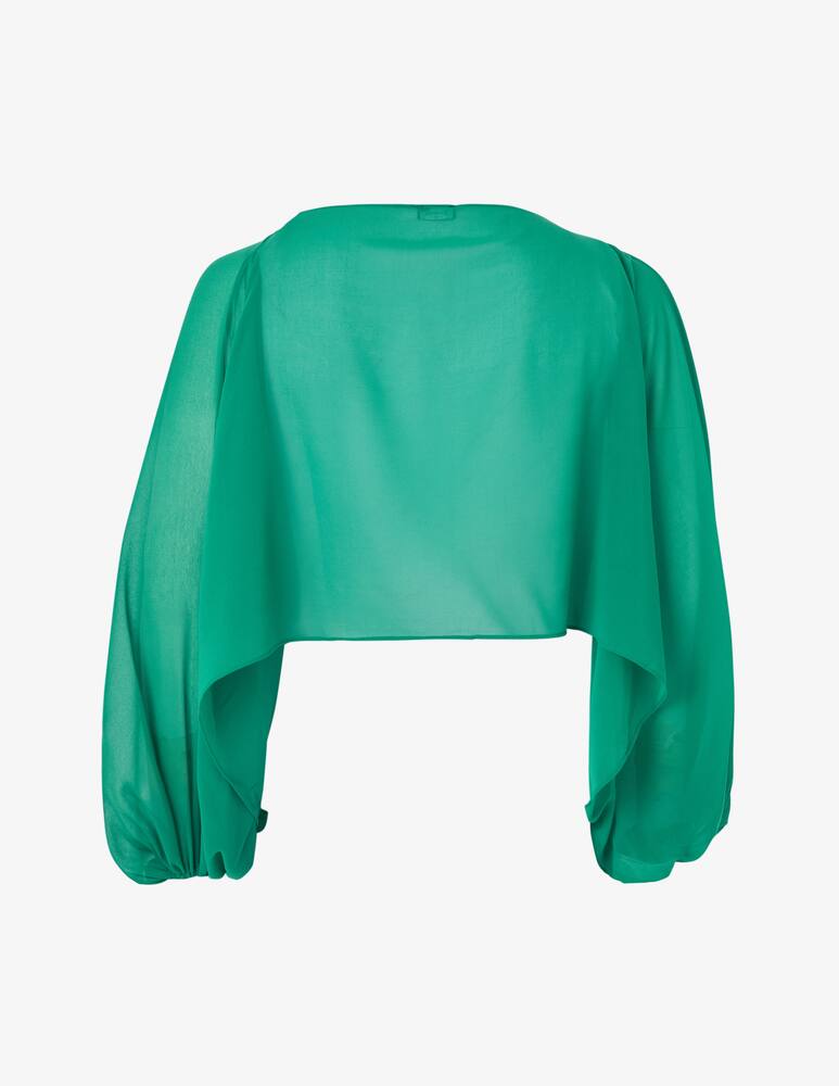 rinascente EMME Coprispalle georgette Bianca