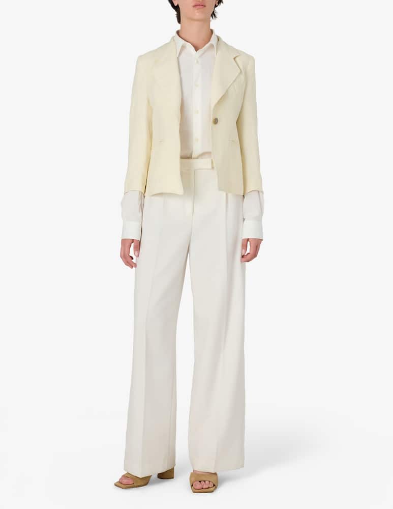 rinascente Marella Giacca lino Biella Gioiello