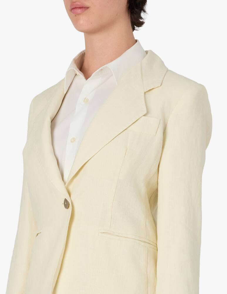 rinascente Marella Giacca lino Biella Gioiello