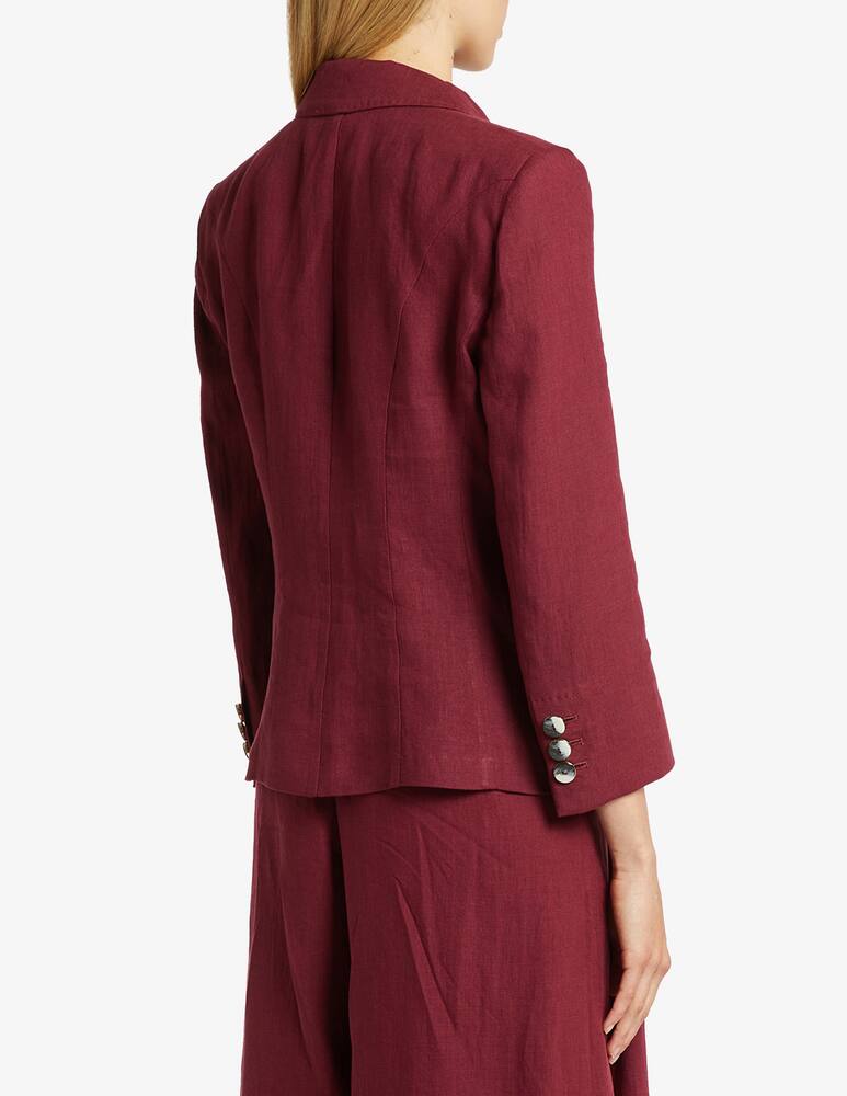 rinascente Marella Blazer in lino Biella