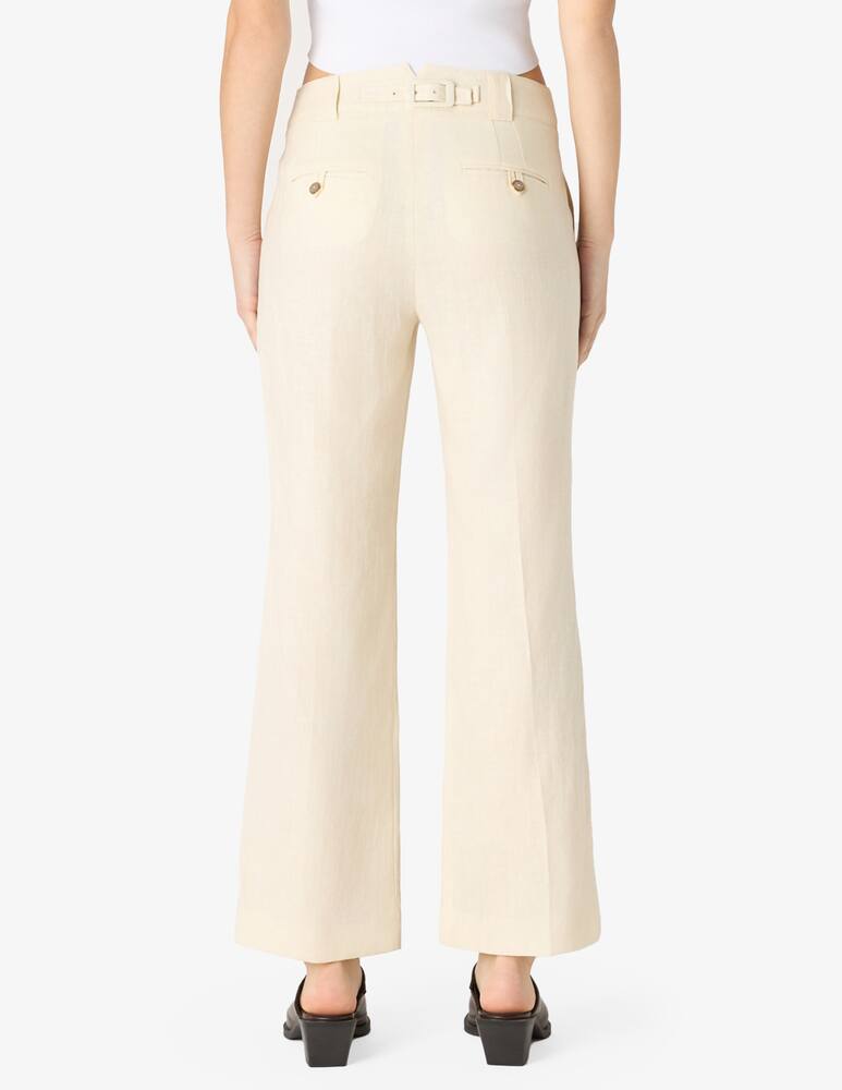 rinascente Marella Falco linen trousers