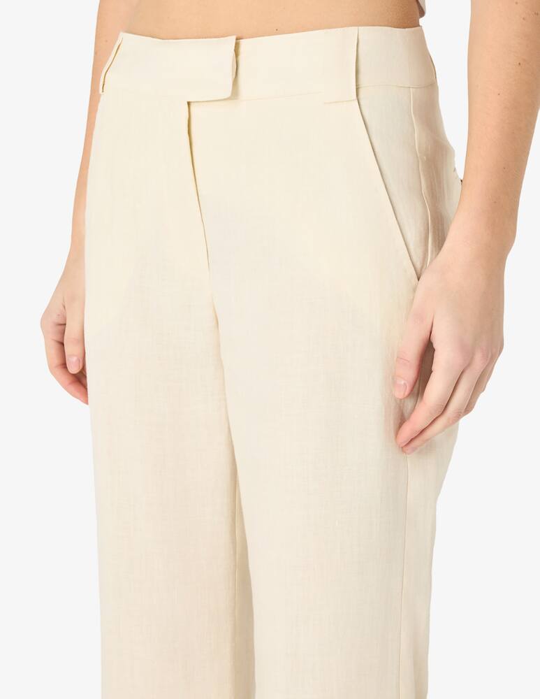 rinascente Marella Falco linen trousers