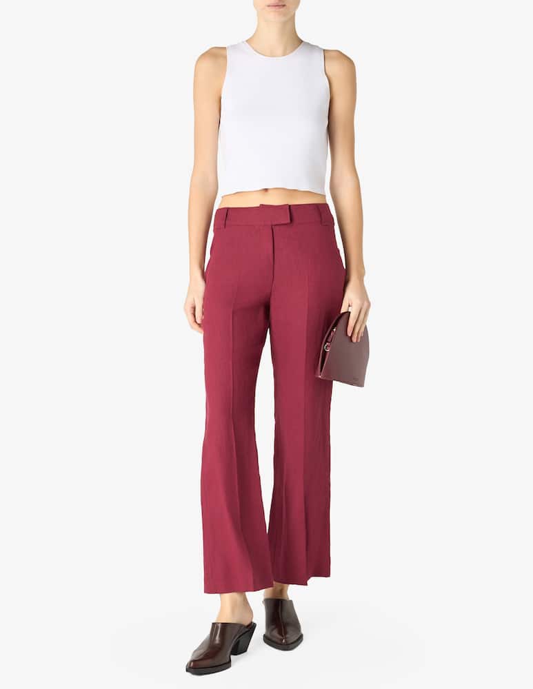 rinascente Marella Pantaloni lino Falco