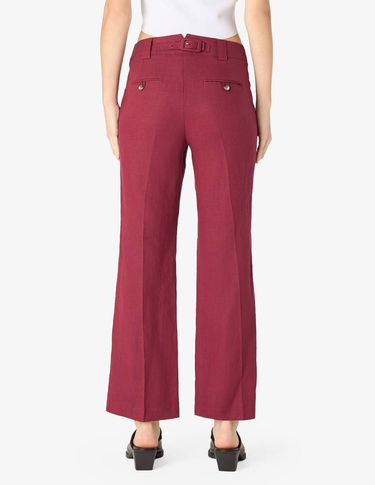 rinascente Marella Pantaloni lino Falco