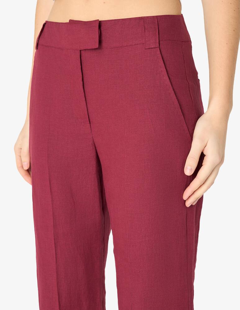 rinascente Marella Pantaloni lino Falco