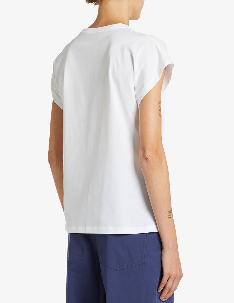 rinascente Marella T-shirt nodo laterale