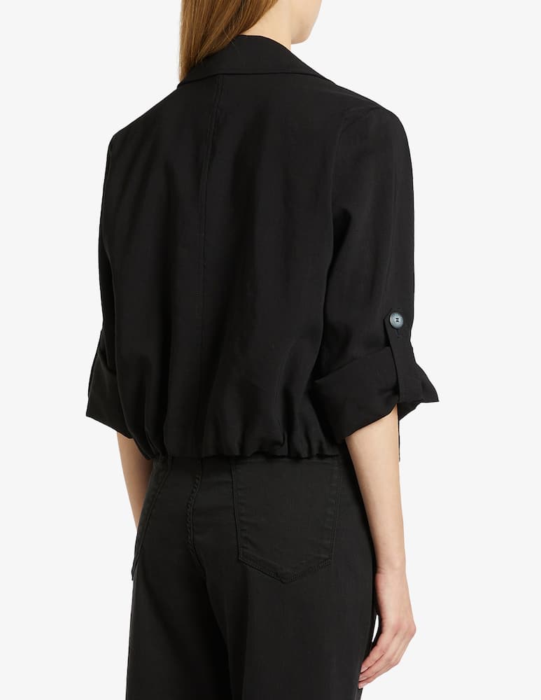 Marella Malibu short trench coat - picture 2