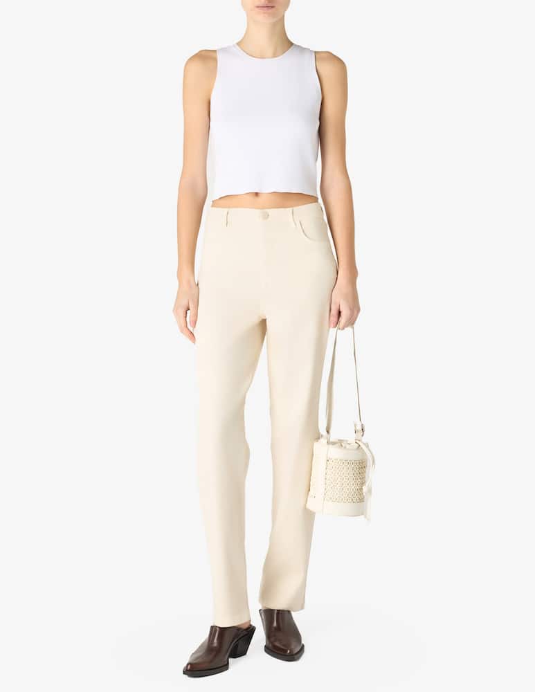 rinascente Marella Luana straight trousers