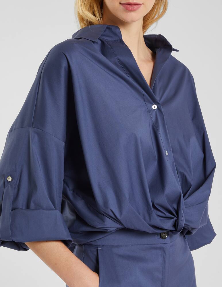 rinascente iBlues Palmas popover shirt