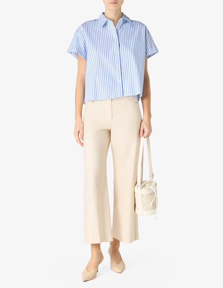 rinascente iBlues Amazing cropped shirt