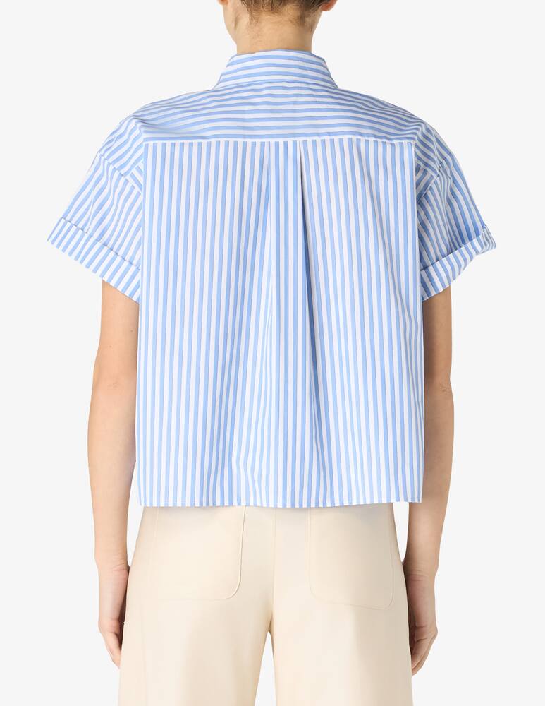 rinascente iBlues Amazing cropped shirt
