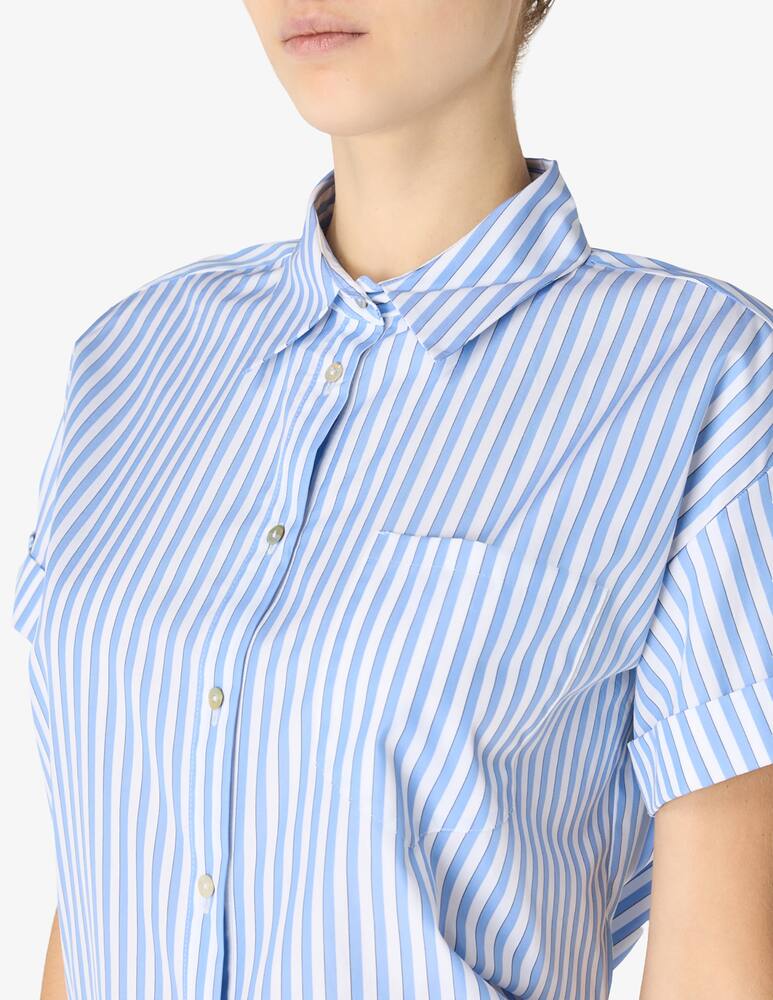 rinascente iBlues Amazing cropped shirt