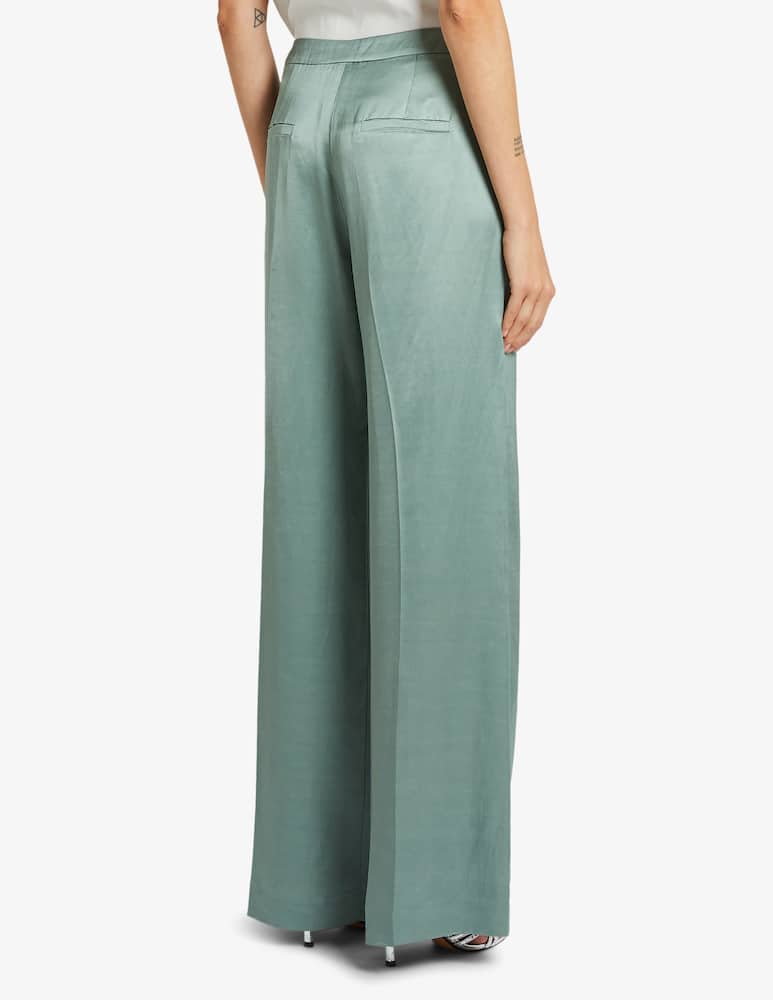 rinascente iBlues Pacchia wide-leg trousers