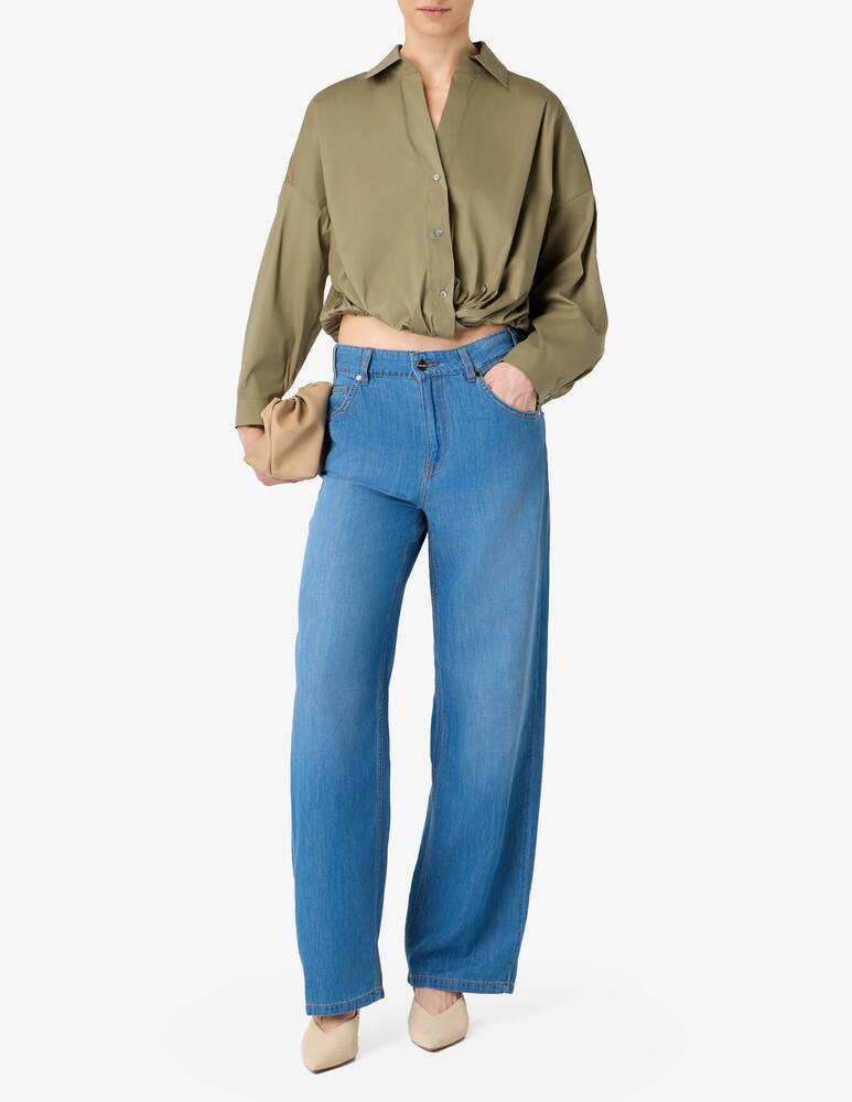 rinascente iBlues Jeans palazzo Nicole