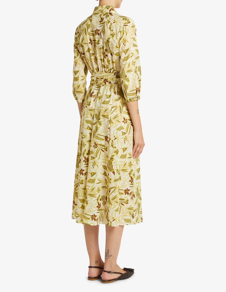 rinascente iBlues Floral chemisier dress