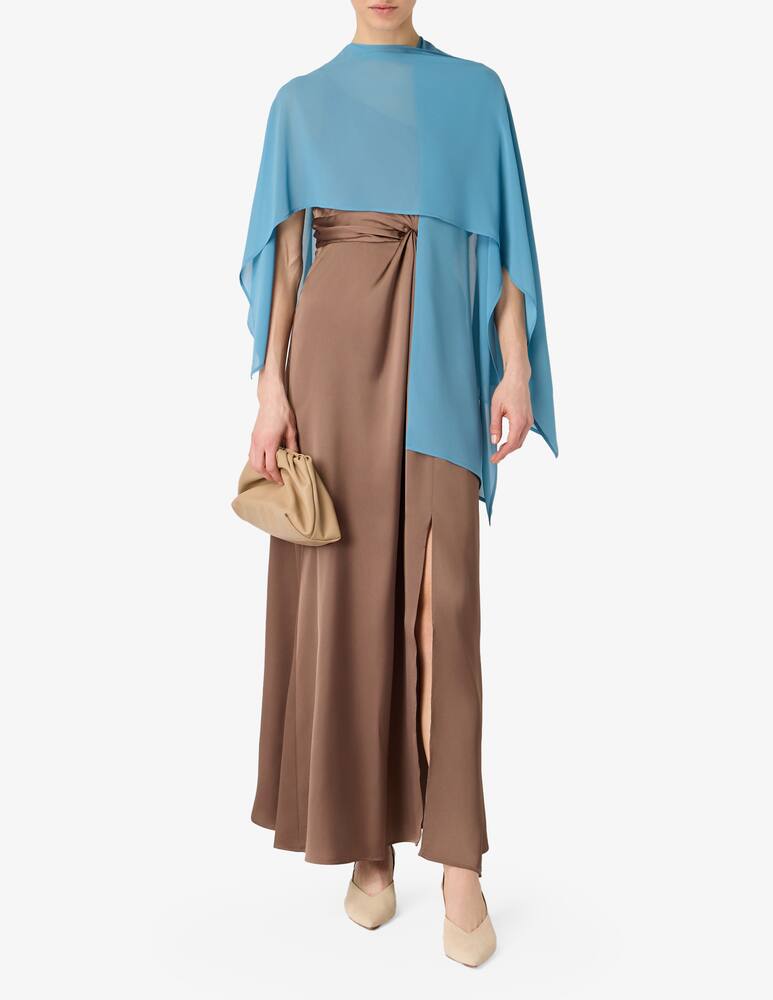 rinascente iBlues Esturia georgette poncho